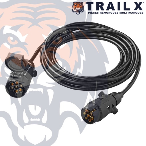 [EL012-P08] PROLONGATEUR 7B - PLASTIQUE 7X8M