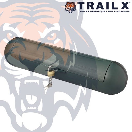 [EL417-M] BOITIER ETANCHE PRISES P17 - 110X360MM