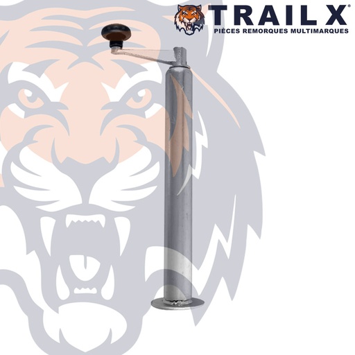 [RJ148-E] BEQUILLE TELESCOPIQUE D48 - 400-650MM ECO