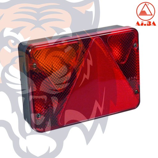 [LG103-GB] FEU ARR. 6 FCT AJBA RL82 - G BROUILLARD - BAY C5