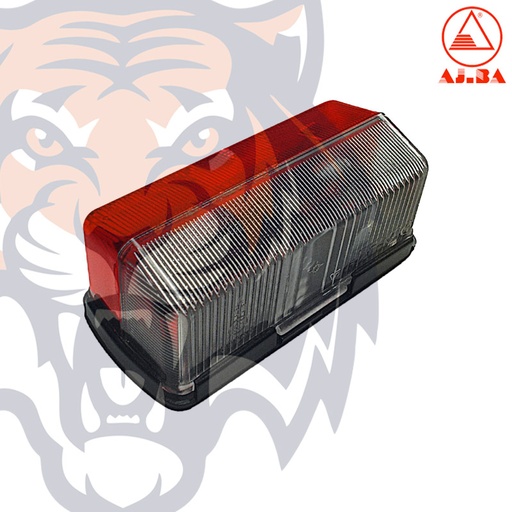 [LG140] FEU GAB. BI-COLORE AJBA FI57