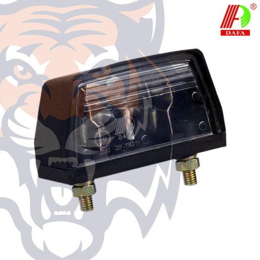 [LG370] FEU PLAQUE DAFA TR011