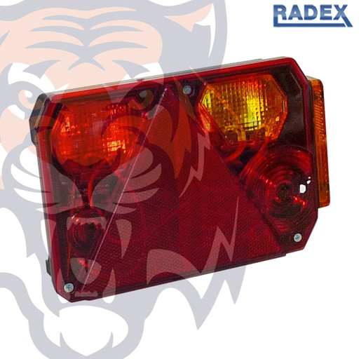 [LG404-DBL] FEU ARR. 6 FCT RADEX 6400+955 - D BROUILLARD (BAY C5)