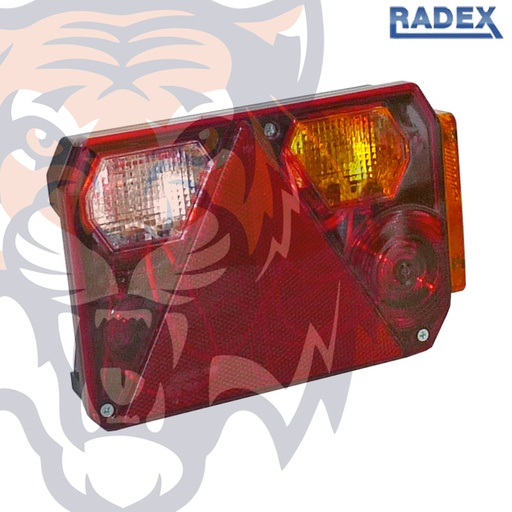 [LG404-DRL] FEU ARR. 6 FCT RADEX 6400+955 - D RECUL (BAY C5)