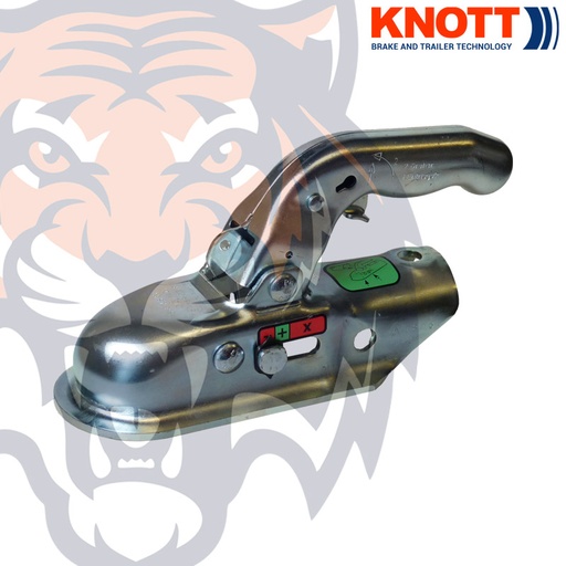 [AT110] TETE D'ATT. KNOTT KK14-BN3 1400KG D45