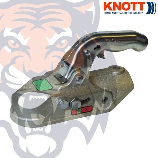 [AT112] TETE D'ATT. KNOTT K27-AN3 2700KG D50