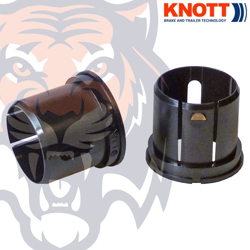 [AT131-A] BAGUE BUTEE KNOTT (2PC) - KF7.5/13/20 (&gt;Juin 06)