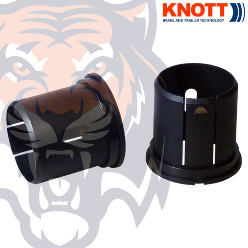 [AT131-D] BAGUE BUTEE KNOTT (2PC) - KF27/35 (&gt;Mai 10)