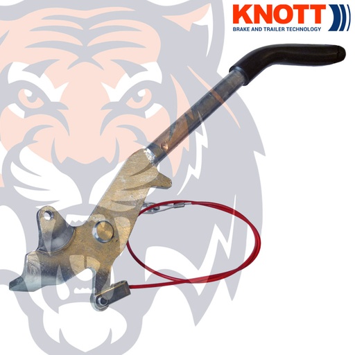 [AT137-D] LEVIER DE FREIN KNOTT - KFG27-A/30-A/35-D "GF"