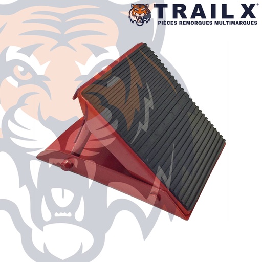 [TR066] CALE DE ROUE ACIER PLIABLE