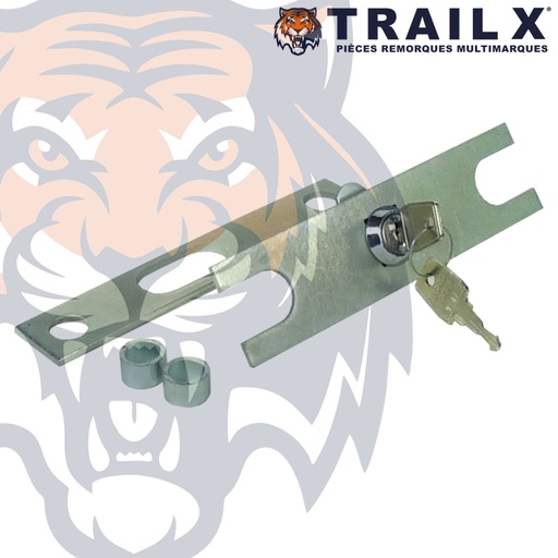[TR070-4T115A] ANTIVOL SUPPORT ROUE SECOURS - 4T115