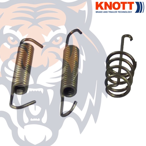 [TR162-B] KIT RESSORTS DE FREIN KNOTT 20-2425/1 (1 MOYEU)