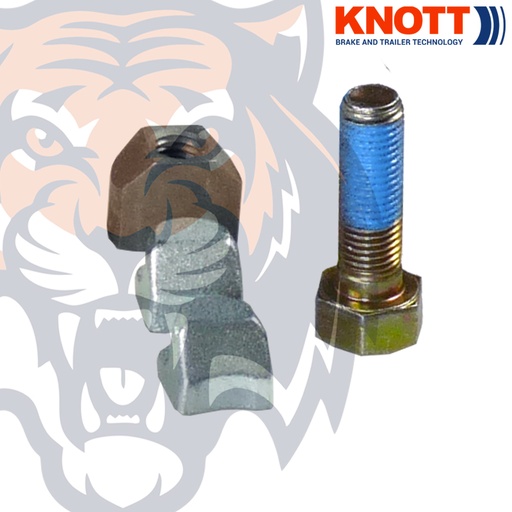 [TR164-C] KIT REGLAGE FREINS KNOTT 25-2025 (1 MOYEU)