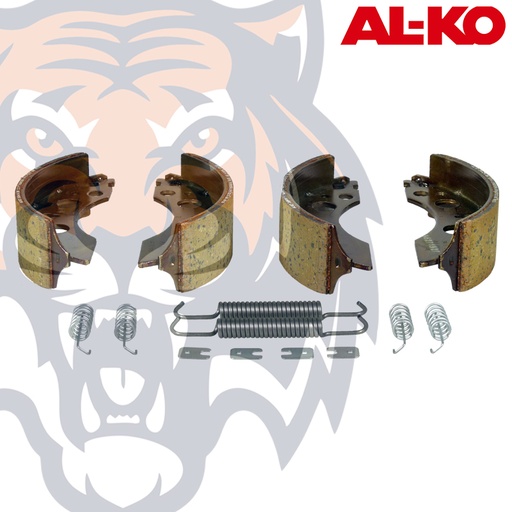 [TR261-C] KIT MACHOIRES FREINS ALKO 2050-2051 (1 ESSIEU)