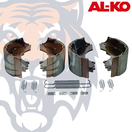 [TR261-D] KIT MÂCHOIRES FREIN ALKO 2360-2361 (1 ESSIEU)