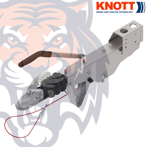 [AT100-1300D60C] CDE DE FREIN KNOTT - KRV13-C 1300KG DROIT 60MM