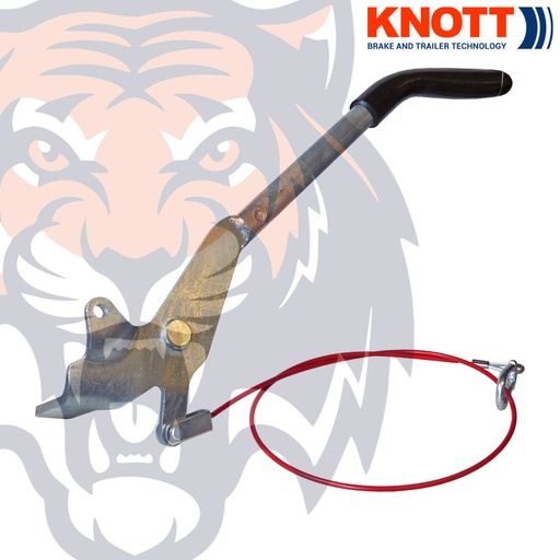 [AT137-B] LEVIER DE FREIN KNOTT - KFL12-A, KFL14-A "GF"